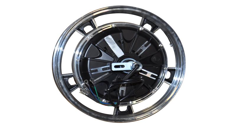 ARKA JANT ve MOTOR (CITY BIKE)